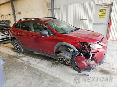 Czwarte zdjęcie samochodu z boku: 2018 SUBARU CROSSTREK VIN:JF2GTAAC5JH211526 - miniatura