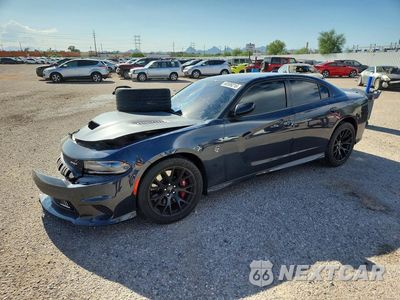 2016 DODGE CHARGER SRT HELLCAT 2C3CDXL90GH280565 - główne zdjęcie licytacji z USA - miniatura