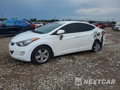 2013 HYUNDAI ELANTRA GLS 5NPDH4AE6DH187104 - główne zdjęcie licytacji z USA - miniatura