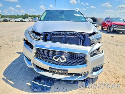 Piąte zdjęcie samochodu w środku: 2020 INFINITI QX60 LUXE VIN:5N1DL0MN1LC512928 - miniatura