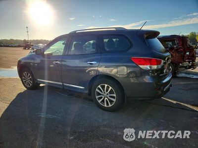 Drugie zdjęcie samochodu z przodu: 2014 NISSAN PATHFINDER S VIN:5N1AR2MM5EC718695 - miniatura
