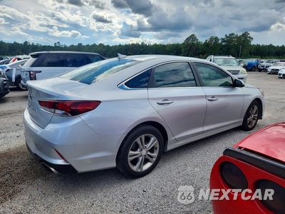 Trzecie zdjęcie samochodu z tyłu: 2019 HYUNDAI SONATA SEL VIN:5NPE34AF4KH751339 - miniatura