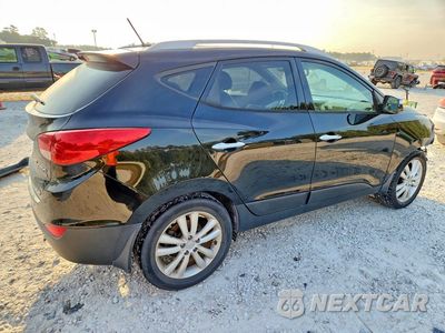 Trzecie zdjęcie samochodu z tyłu: 2011 HYUNDAI TUCSON LIMITED VIN:KM8JUCACXBU238870 - miniatura