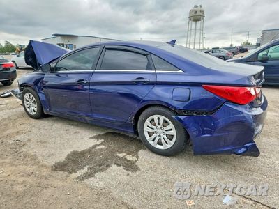 Drugie zdjęcie samochodu z przodu: 2011 HYUNDAI SONATA GLS VIN:5NPEB4AC8BH084056 - miniatura