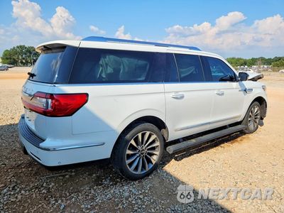 Trzecie zdjęcie samochodu z tyłu: 2020 LINCOLN NAVIGATOR L RESERVE VIN:5LMJJ3LT6LEL11652 - miniatura