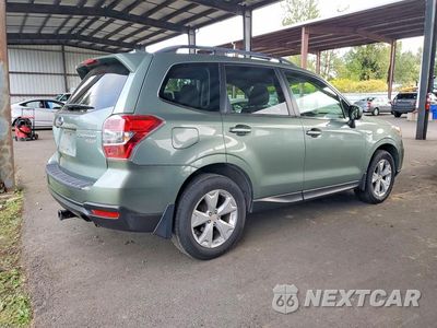 Trzecie zdjęcie samochodu z tyłu: 2016 SUBARU FORESTER 2.5I LIMITED VIN:JF2SJAHC5GH441095 - miniatura
