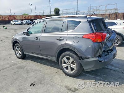 Drugie zdjęcie samochodu z przodu: 2015 TOYOTA RAV4 XLE VIN:2T3WFREV5FW135433 - miniatura