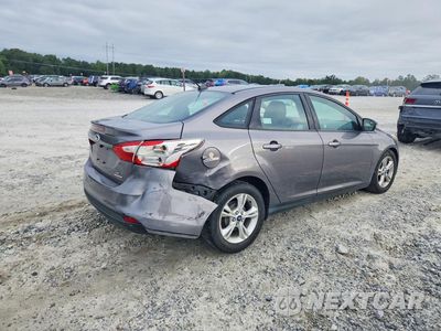 Trzecie zdjęcie samochodu z tyłu: 2014 FORD FOCUS SE VIN:1FADP3F28EL154040 - miniatura