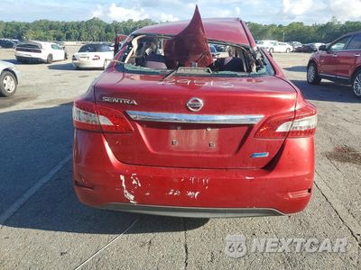Zdjęcie 6 z 12 samochodu: 2014 NISSAN SENTRA S VIN:3N1AB7AP5EL687251 - miniatura