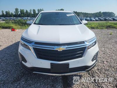 Piąte zdjęcie samochodu w środku: 2024 CHEVROLET EQUINOX LT VIN:3GNAXUEG8RL238313 - miniatura