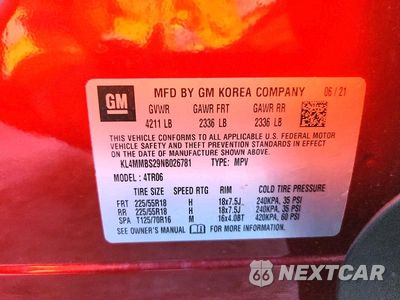 Zdjęcie 13 z 13 samochodu: 2022 BUICK ENCORE GX PREFERRED VIN:KL4MMBS29NB026781 - miniatura