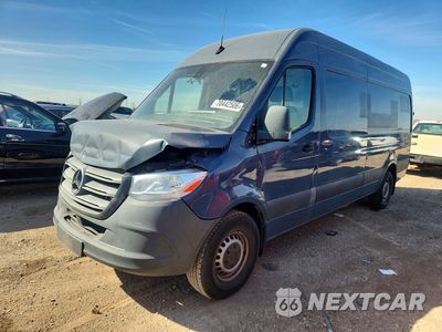 2019 MERCEDES-BENZ SPRINTER 2500/3500 WD4PF1CD1KP124098 - główne zdjęcie licytacji z USA - miniatura