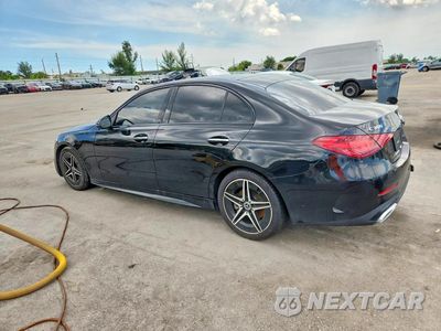 Drugie zdjęcie samochodu z przodu: 2023 MERCEDES-BENZ C 300 4MATIC VIN:W1KAF4HB0PR106198 - miniatura