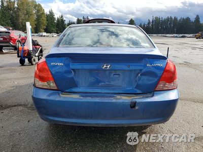 Zdjęcie 6 z 13 samochodu: 2006 HYUNDAI ELANTRA GLS VIN:KMHDN46DX6U367151 - miniatura