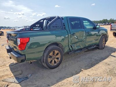 Trzecie zdjęcie samochodu z tyłu: 2024 NISSAN TITAN SV VIN:1N6AA1EF5RN113217 - miniatura