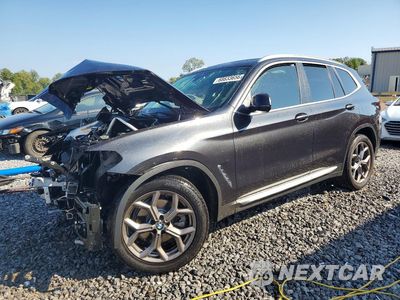 2022 BMW X3 SDRIVE30I 5UX43DP08N9K82413 - główne zdjęcie licytacji z USA - miniatura