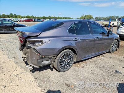 Trzecie zdjęcie samochodu z tyłu: 2021 TOYOTA CAMRY SE VIN:4T1G11AK2MU612020 - miniatura