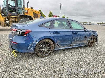 Trzecie zdjęcie samochodu z tyłu: 2026 HONDA CIVIC SPORT VIN:2HGFE4F85TH357899 - miniatura