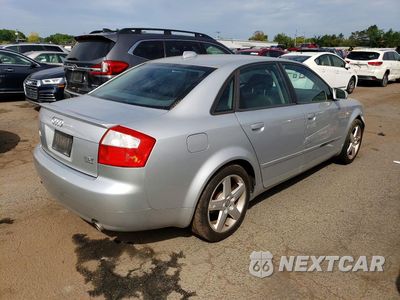 Trzecie zdjęcie samochodu z tyłu: 2004 AUDI A4 1.8T QUATTRO VIN:WAULC68E24A261361 - miniatura