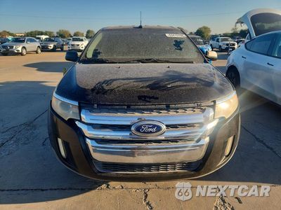 Piąte zdjęcie samochodu w środku: 2011 FORD EDGE SEL VIN:2FMDK3JC9BBB48358 - miniatura