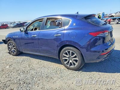 Drugie zdjęcie samochodu z przodu: 2021 MASERATI LEVANTE S VIN:ZN661YUA8MX378524 - miniatura