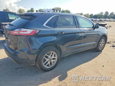 Trzecie zdjęcie samochodu z tyłu: 2023 FORD EDGE SEL VIN:2FMPK4J97PBA49505 - miniatura