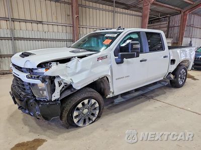 2025 CHEVROLET SILVERADO K2500 CUSTOM 2GC4KME73S1116986 - główne zdjęcie licytacji z USA - miniatura