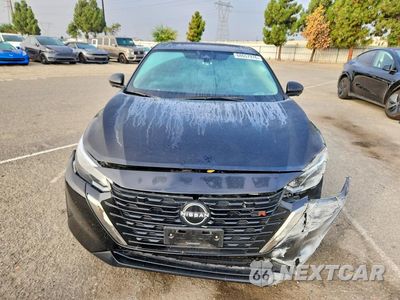 Piąte zdjęcie samochodu w środku: 2025 NISSAN SENTRA SR VIN:3N1AB8DV4SY225777 - miniatura