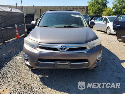 Piąte zdjęcie samochodu w środku: 2013 TOYOTA HIGHLANDER HYBRID LIMITED VIN:JTEDC3EH0D2019193 - miniatura