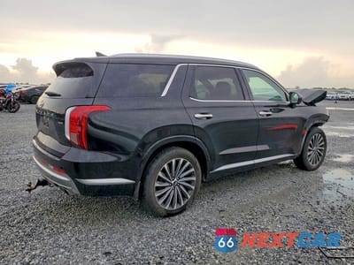Trzecie zdjęcie samochodu z tyłu: 2023 HYUNDAI PALISADE CALLIGRAPHY VIN:KM8R7DGE7PU572550 - miniatura
