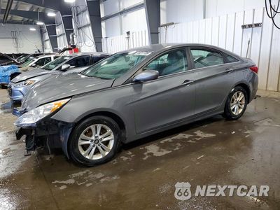 2013 HYUNDAI SONATA GLS 5NPEB4AC0DH519039 - główne zdjęcie licytacji z USA - miniatura
