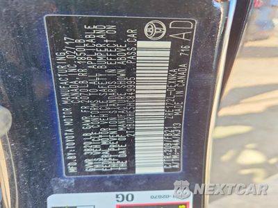 Zdjęcie 13 z 13 samochodu: 2017 TOYOTA COROLLA LE VIN:2T1BURHE5HC849995 - miniatura