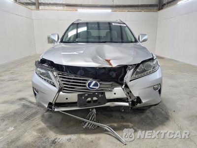 Piąte zdjęcie samochodu w środku: 2013 LEXUS RX 450H VIN:JTJBC1BAXD2056482 - miniatura