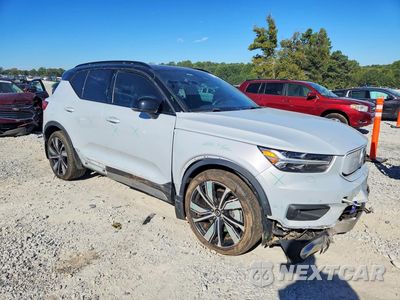 Czwarte zdjęcie samochodu z boku: 2022 VOLVO XC40 P8 RECHARGE ULTIMATE VIN:YV4ED3UB7N2684299 - miniatura