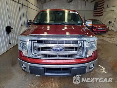 Piąte zdjęcie samochodu w środku: 2014 FORD F150 SUPERCREW VIN:1FTFW1EF6EKF17620 - miniatura