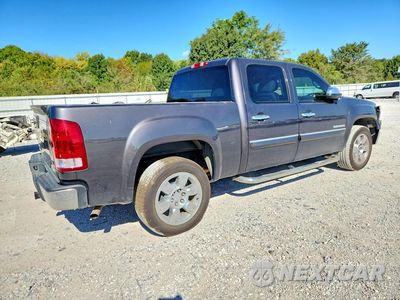 Trzecie zdjęcie samochodu z tyłu: 2010 GMC SIERRA C1500 SLE VIN:3GTRCVE0XAG204998 - miniatura