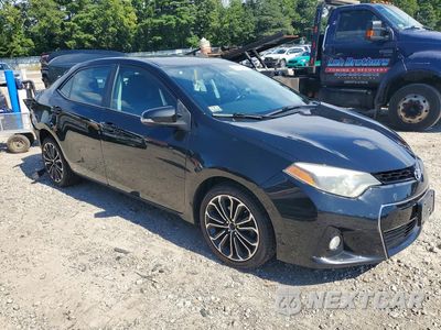 Czwarte zdjęcie samochodu z boku: 2016 TOYOTA COROLLA S PLUS VIN:2T1BURHE1GC584118 - miniatura