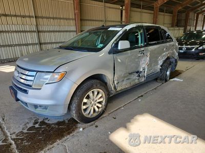 2010 FORD EDGE SEL 2FMDK3JC7ABB03496 - główne zdjęcie licytacji z USA - miniatura