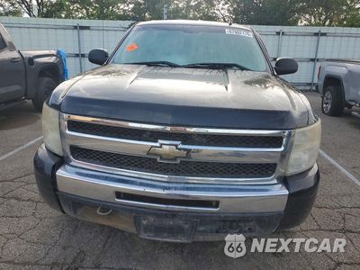 Piąte zdjęcie samochodu w środku: 2009 CHEVROLET SILVERADO K1500 LT VIN:3GCEK23369G132464 - miniatura