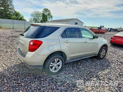 Trzecie zdjęcie samochodu z tyłu: 2013 CHEVROLET EQUINOX LS VIN:2GNALBEK0D6373397 - miniatura