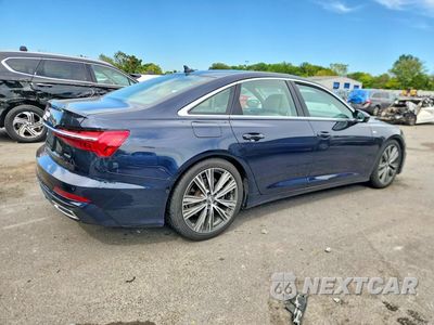 Trzecie zdjęcie samochodu z tyłu: 2019 AUDI A6 PREMIUM PLUS VIN:WAUL2AF27KN019590 - miniatura