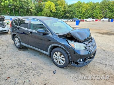 Czwarte zdjęcie samochodu z boku: 2012 HONDA CR-V EX VIN:2HKRM3H58CH509676 - miniatura