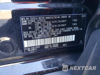 Zdjęcie 13 z 13 samochodu: 2026 TOYOTA RAV4 LE VIN:2T36DRBV1TC007021 - miniatura
