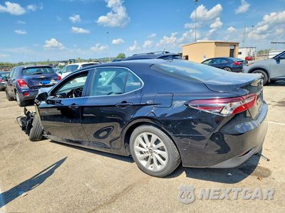 Drugie zdjęcie samochodu z przodu: 2021 TOYOTA CAMRY LE VIN:4T1R11AKXMU614798 - miniatura