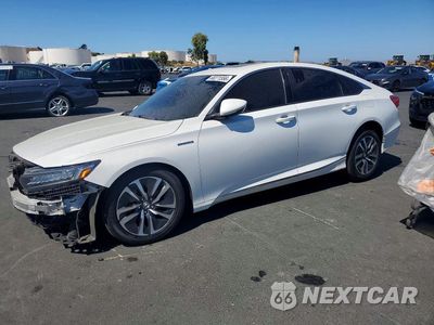 2022 HONDA ACCORD HYBRID EXL 1HGCV3F57NA007503 - główne zdjęcie licytacji z USA - miniatura