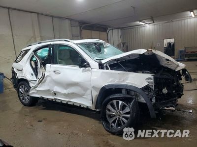 Czwarte zdjęcie samochodu z boku: 2022 MERCEDES-BENZ GLE 350 4MATIC VIN:4JGFB4KB3NA754727 - miniatura