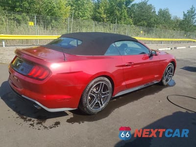 Trzecie zdjęcie samochodu z tyłu: 2021 FORD MUSTANG VIN:1FATP8UH4M5149095 - miniatura