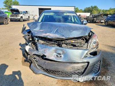 Piąte zdjęcie samochodu w środku: 2013 MAZDA 3 I VIN:JM1BL1TF4D1762432 - miniatura