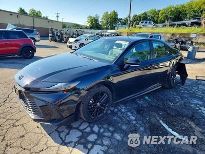 2025 TOYOTA CAMRY SE 4T1DBADK3SU004418 - główne zdjęcie licytacji z USA - miniatura