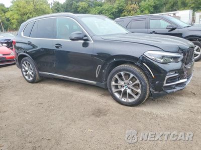 Czwarte zdjęcie samochodu z boku: 2019 BMW X5 XDRIVE40I VIN:5UXCR6C53KLL23908 - miniatura